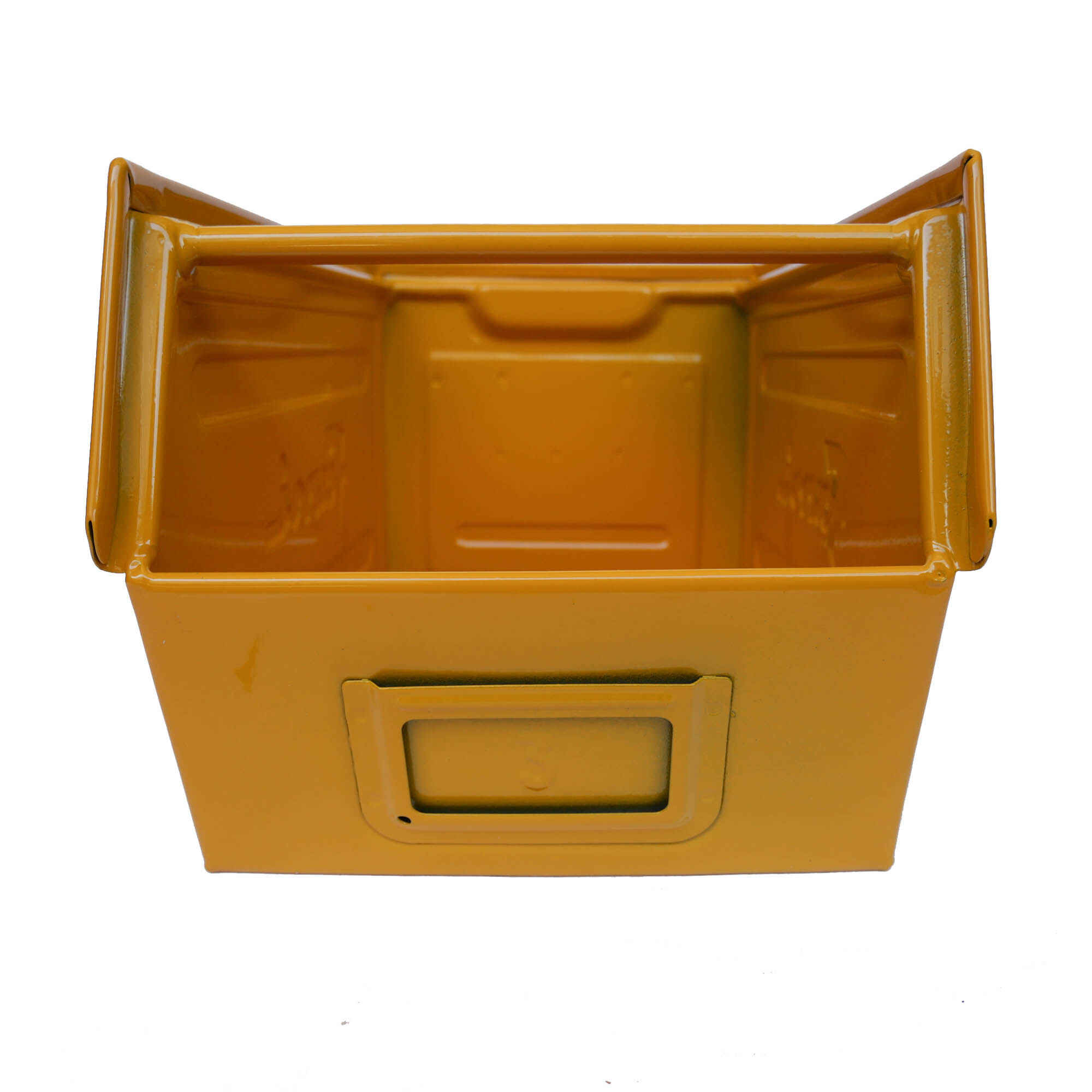 "Yellow" metal box