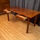Frits Henningsen style desk from Denmark in the 1950s.