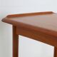 Mogens Hansen teak serving trolley with tray / Mid Century / Danish Modern Design / 1960s