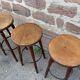 Set of 4 bar stools restaurant pub tavern bentwood art deco 1950-1960