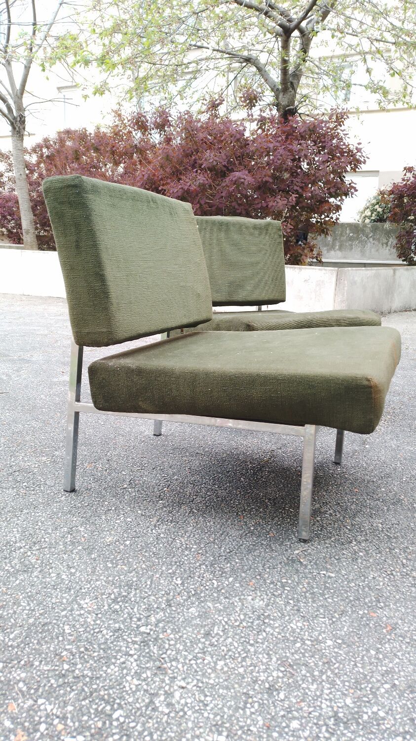 2 fero armchairs