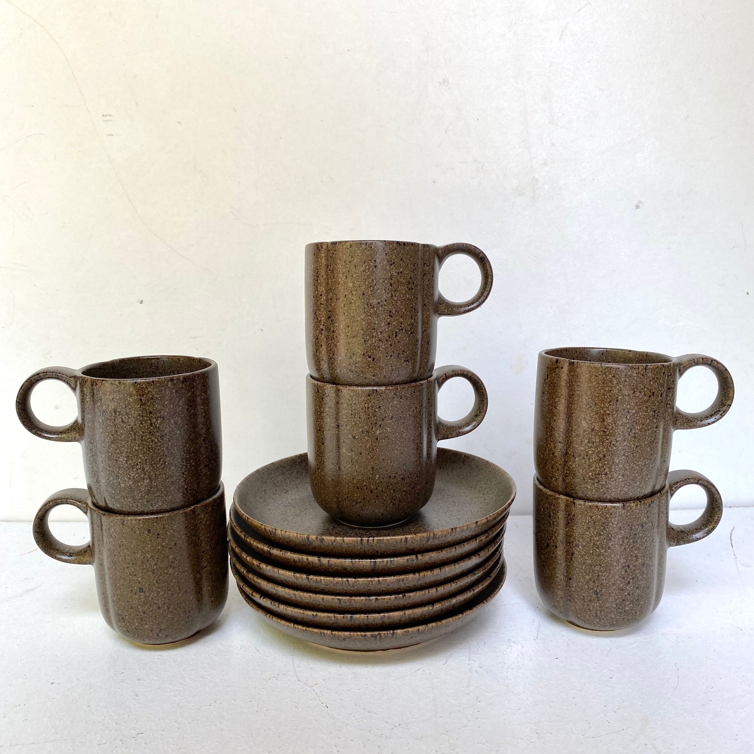 Vintage coffee cups studio Line germany