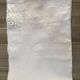 Rectangular tablecloth embroidered 285 x 185 cm