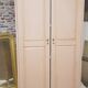 Old pink wardrobe