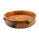 South-West glazed earthenware dish