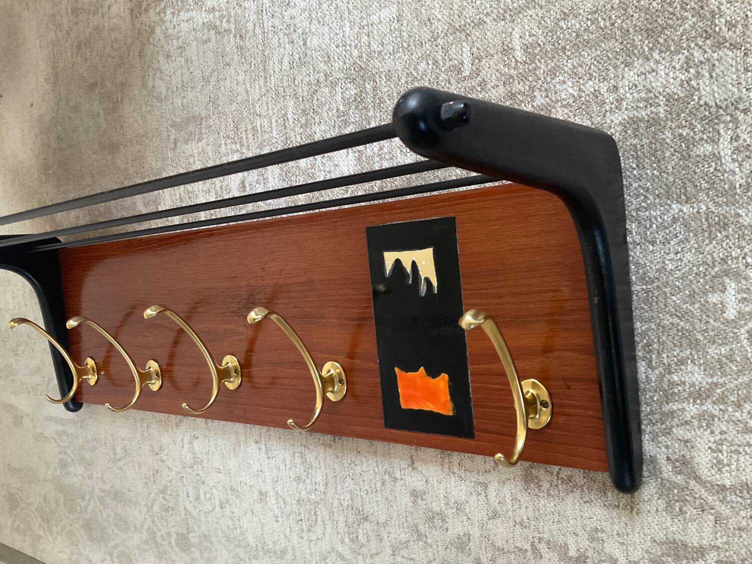 “Boomerang” coat rack by Alfred Hendrickx for Belform from the 60s