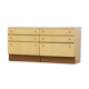 Paire de commodes scandinave vintage – 60 cm