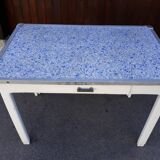 Vintage wooden kitchen table