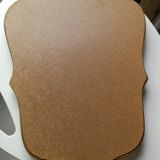 Former mirror, gilded molding, french classic 30x51cm