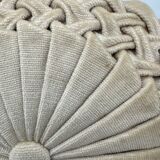 Vintage round cushion