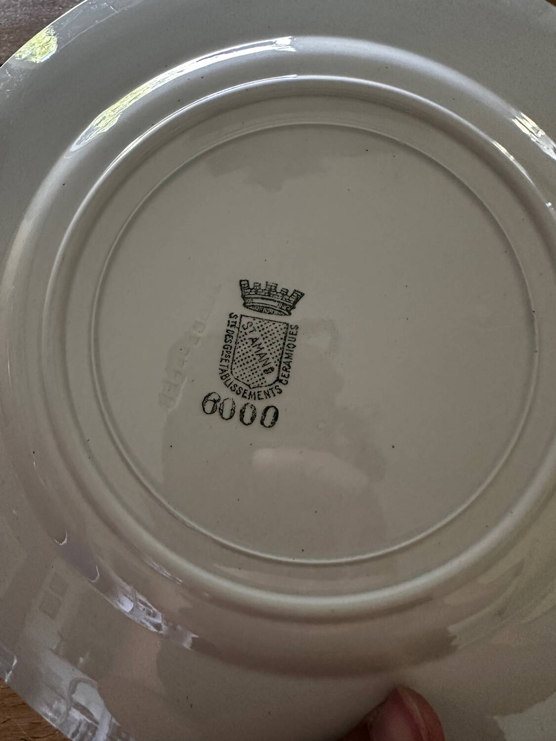 4 flat iron earth plates