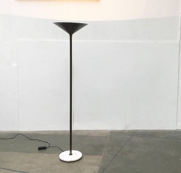 Lampadaire Vintage Italien Postmoderne avec Pied en Marbre