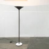 Vintage Italian Postmodern Floor Lamp with Marble Base