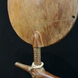 African Art Africa - Ashanti Fertility Doll on base - Ghana - 38 cms