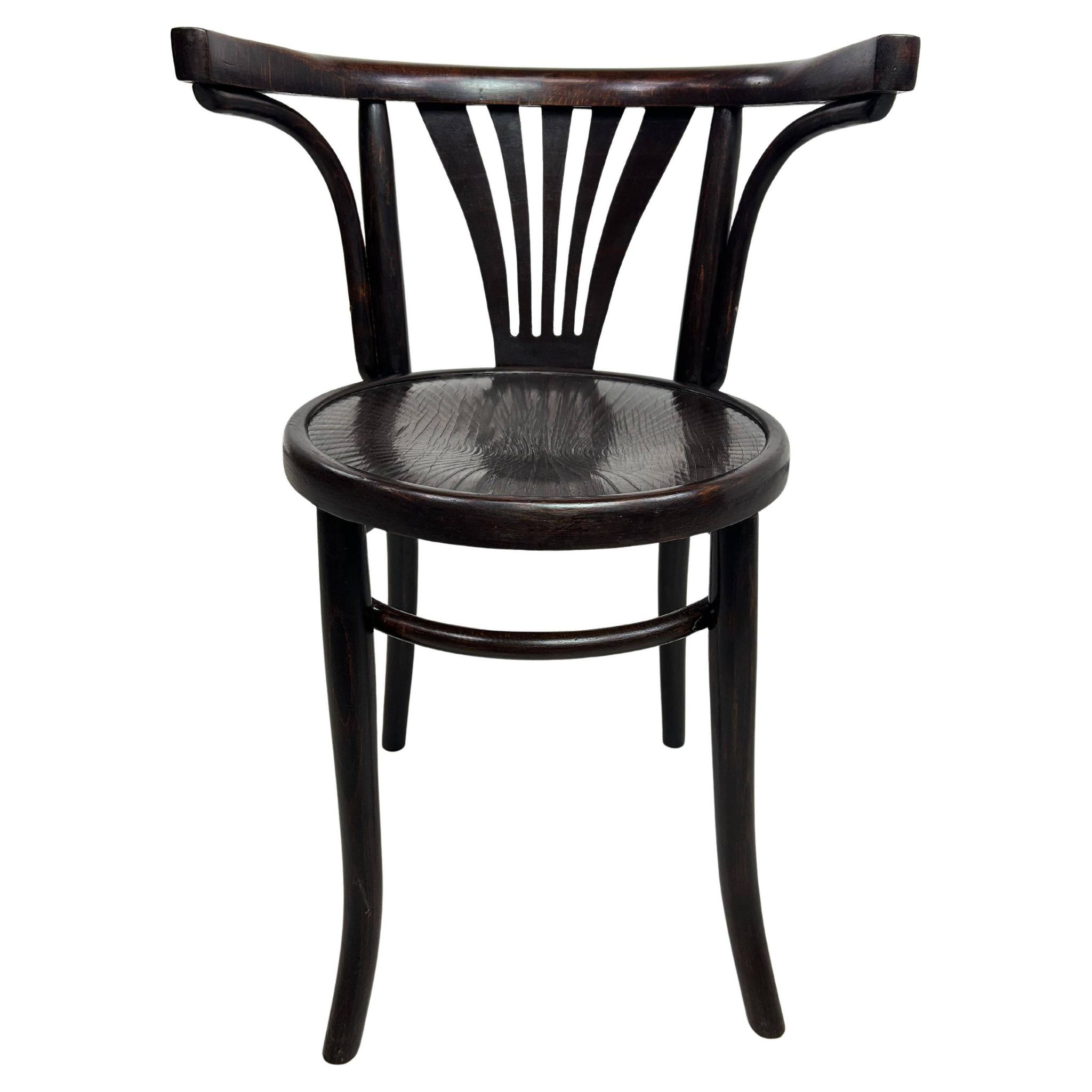 Bentwood chair by Thonet