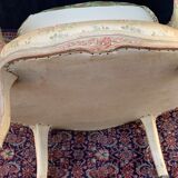 Louis XV-style laqué wooden marquee