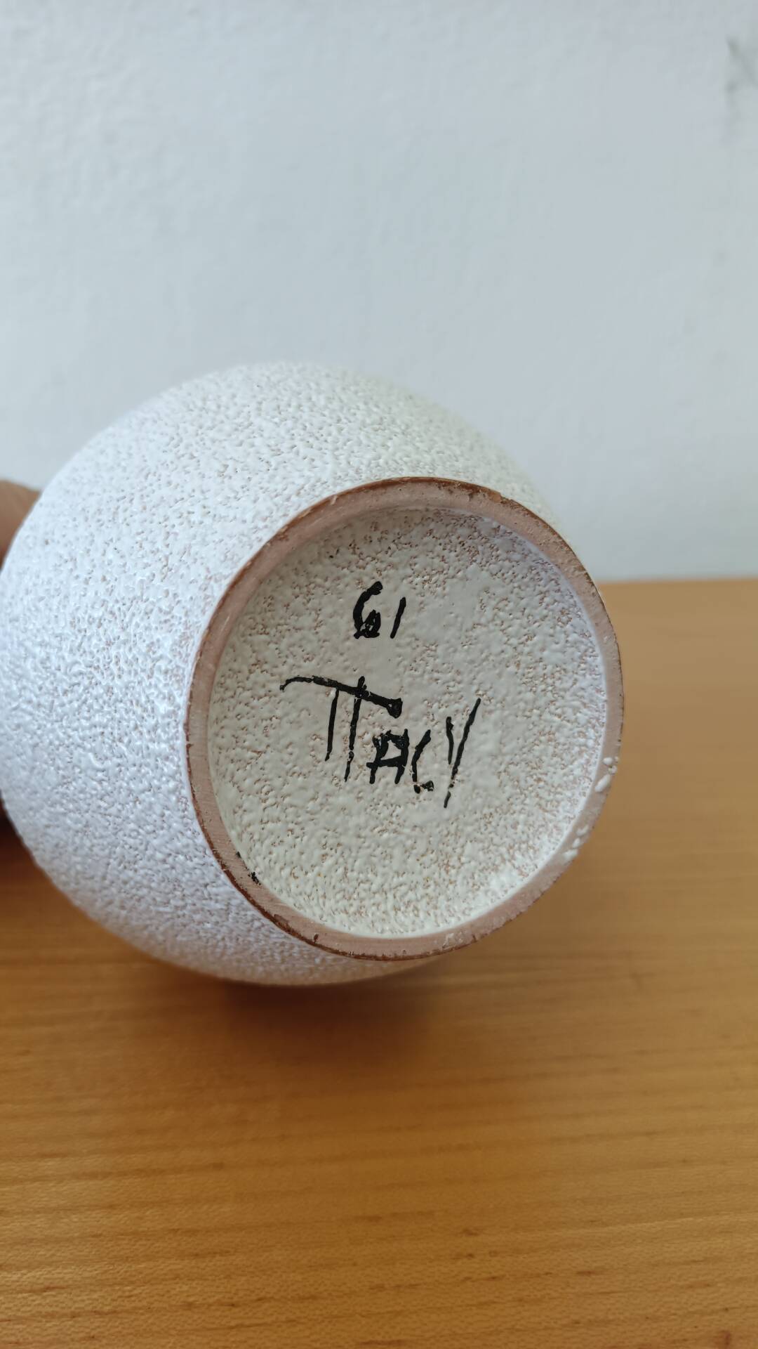 Italian ceramic vase