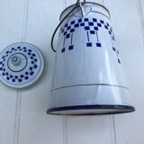 Lustucru enamelled series