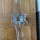 Large vintage crystal centerpiece