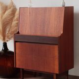 Vintage teak desk by Elliots of Newbury – 1960s design