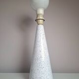 Lampe Manufactures porcelaines de Bruxelles, luminaire en céramique