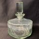 Art Deco glass powder toilet set early twentieth century