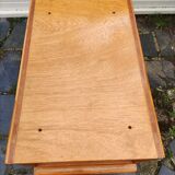 Vintage bamboo and wicker desk