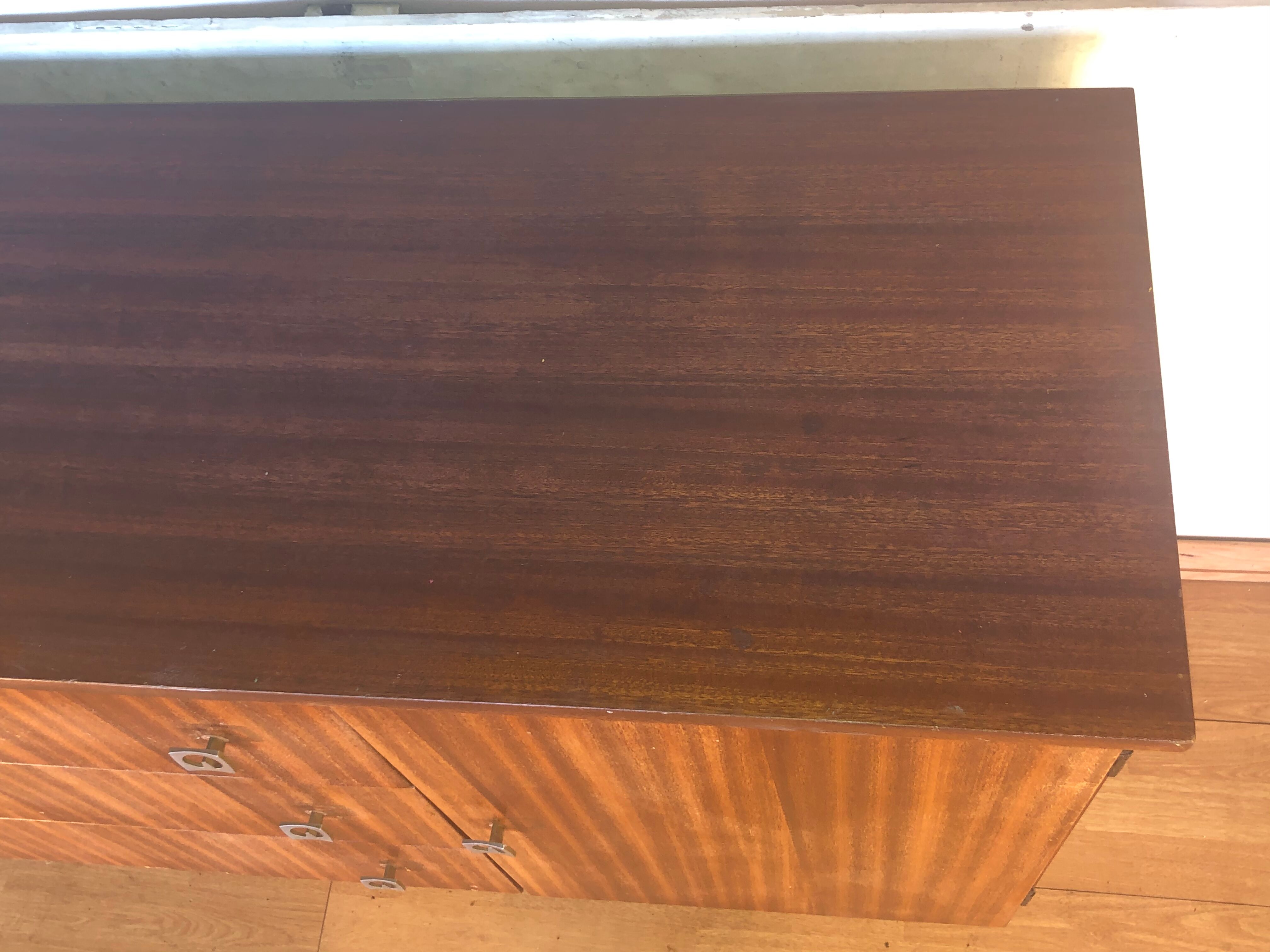 Little vintage buffet. Drawer and shelves