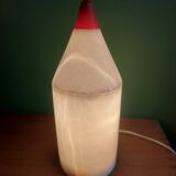 Marble pencil lamp