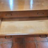 Vintage oak chest of drawers from the 60s