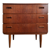 Commode scandinave vintage en teck