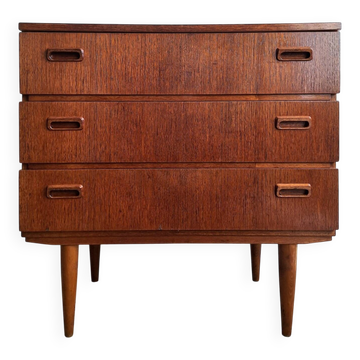 Vintage teak commode, Scandinavian design furniture.