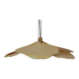 Rare Uchiwa Hana Chandelier by Ingo Maurer - Japanese Paper and Bamboo