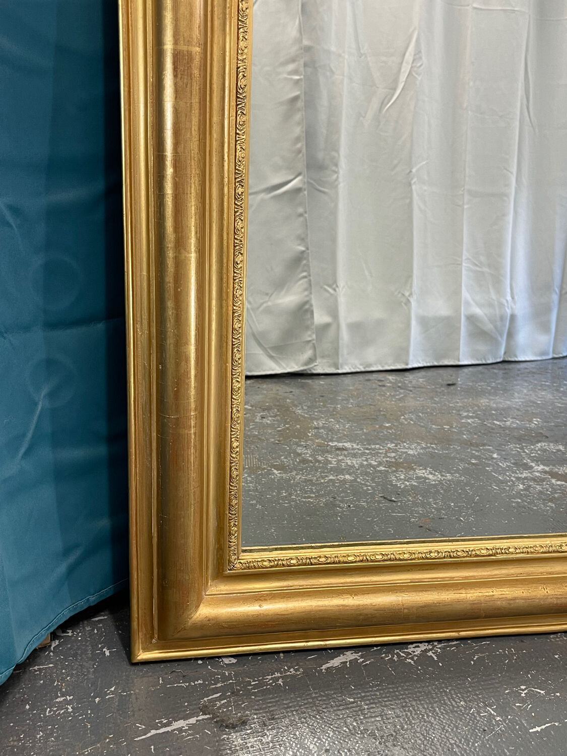 Mirror 196x112 cm louis philippe era