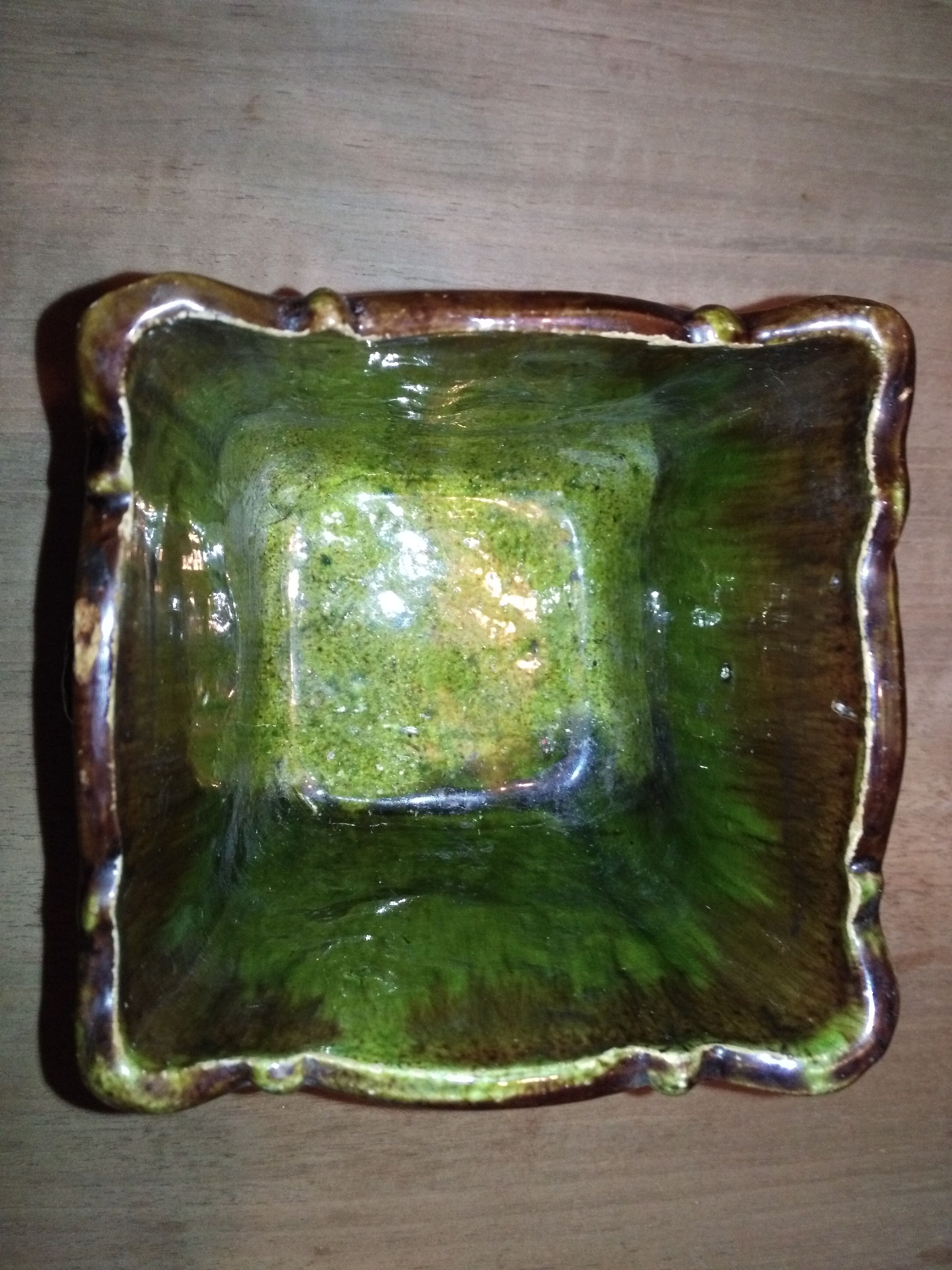 Art nouveau earthenware gardener