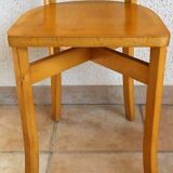 Duo of bistro chairs 60s