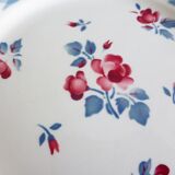 Plate Digoin Sarreguemines model Bastia