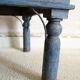 Table basse rustique shabby chic