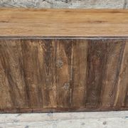 Buffet - glass TV cabinet in Burmese teak
