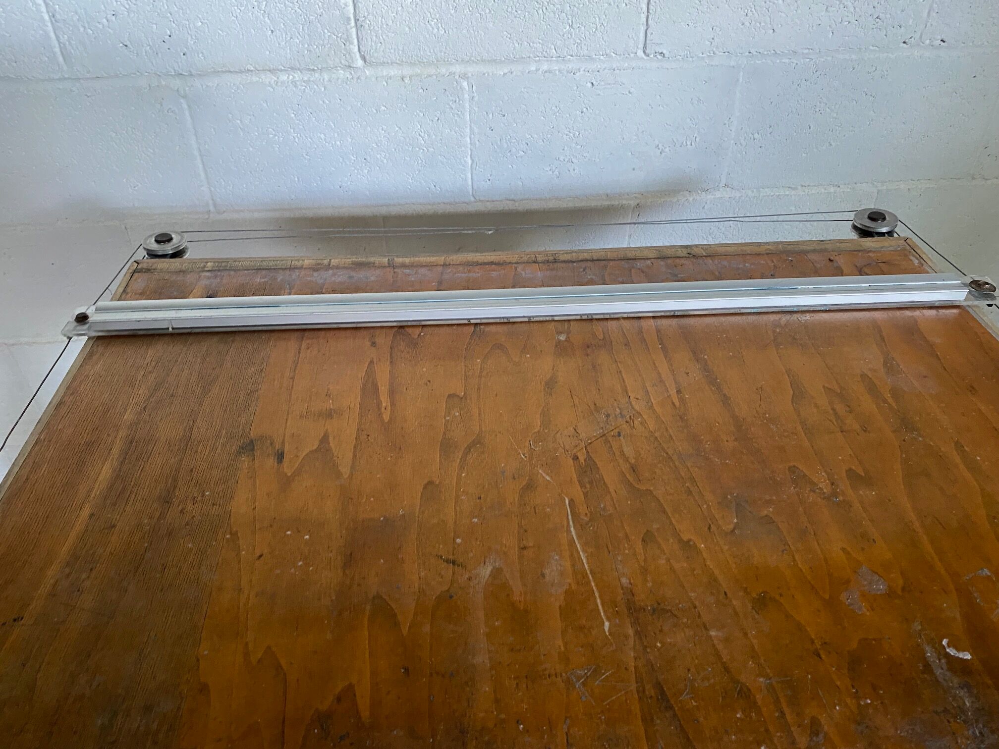 Architect drawing table 50s