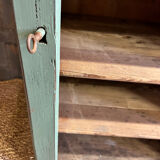 Cardboard maker, trade furniture with lockers