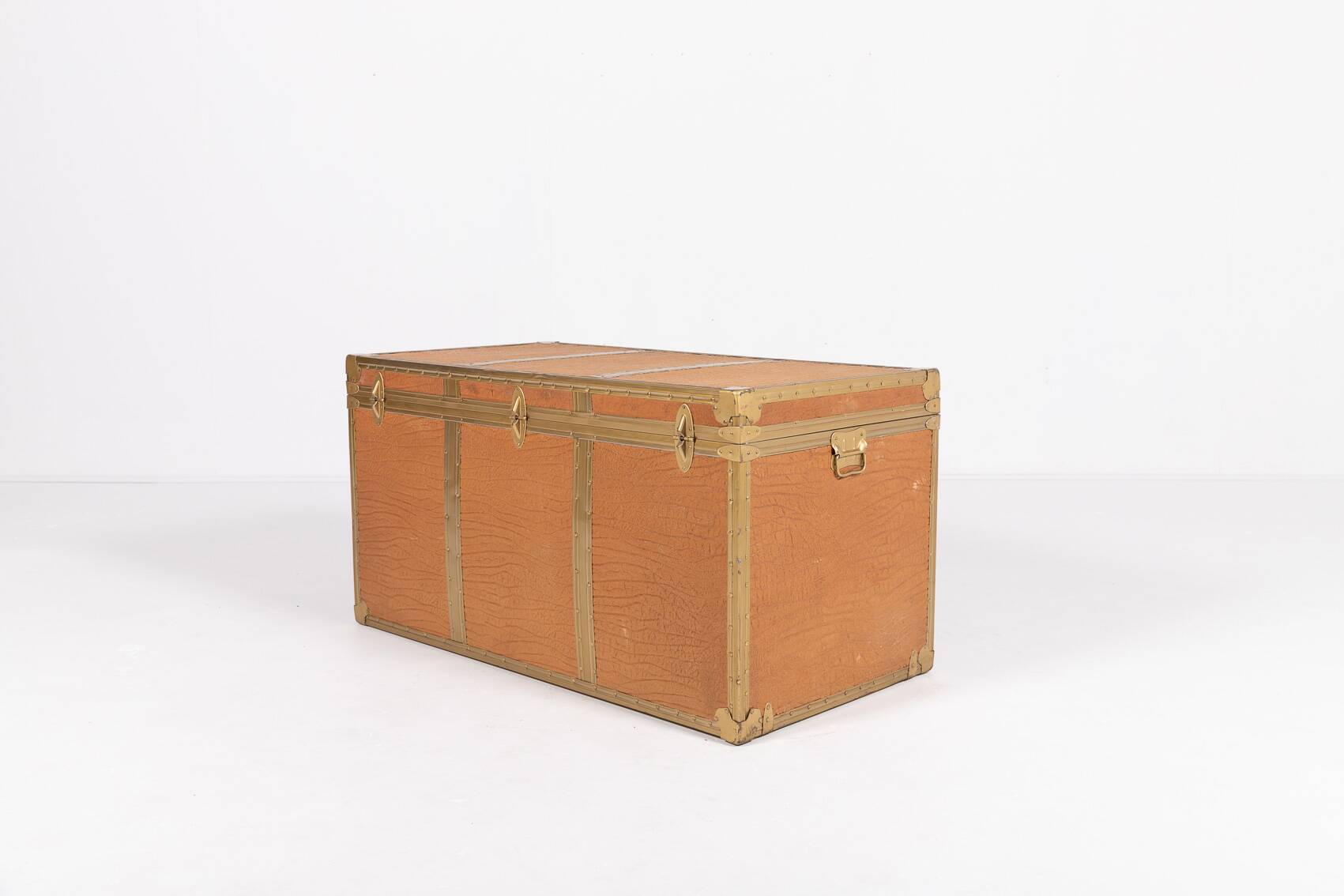 Malle de voyage, Italie 1950