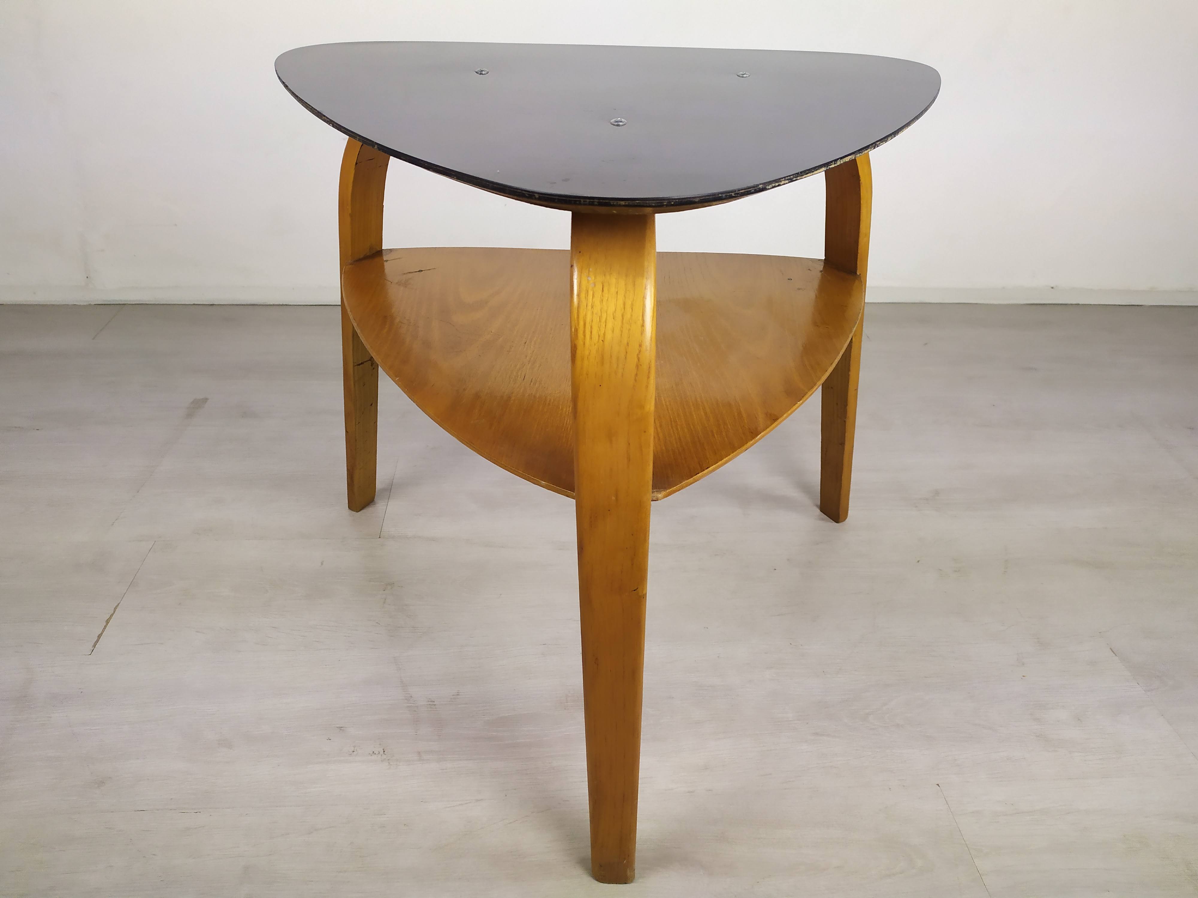 Vintage tripod table