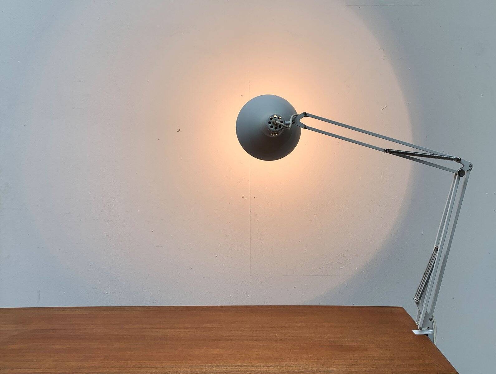 Mid-Century German desk lamp L-1 by Jac Jacobsen for Luxo, 1960s