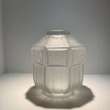 Espaivet art deco octagonal vase