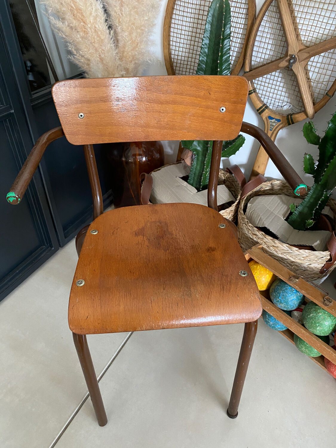 Child's school chair