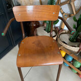 Child's school chair