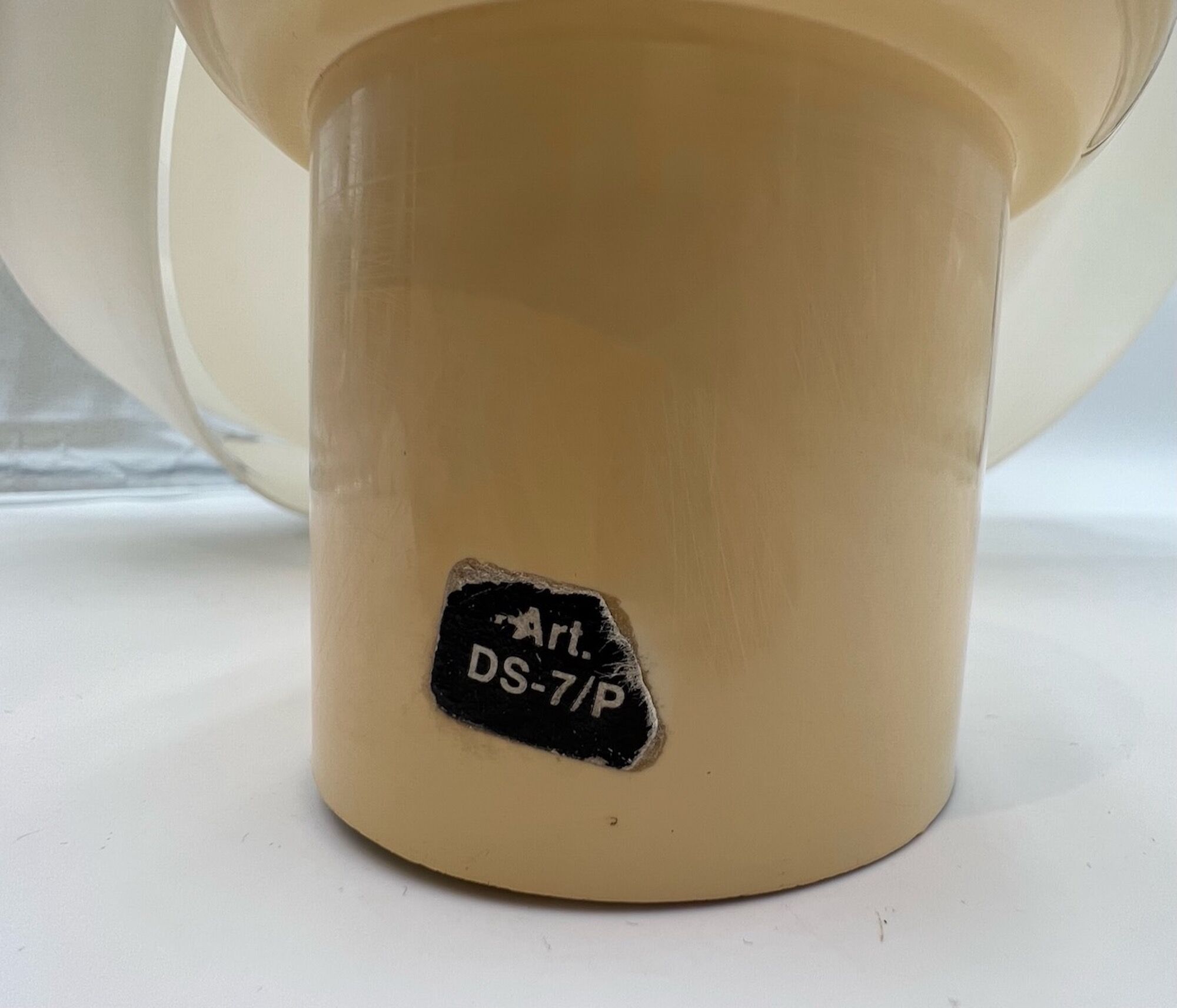 Sculptural Design Lamp 'Alicante' by Emanuele Porzio for Harvey Guzzini, 60s