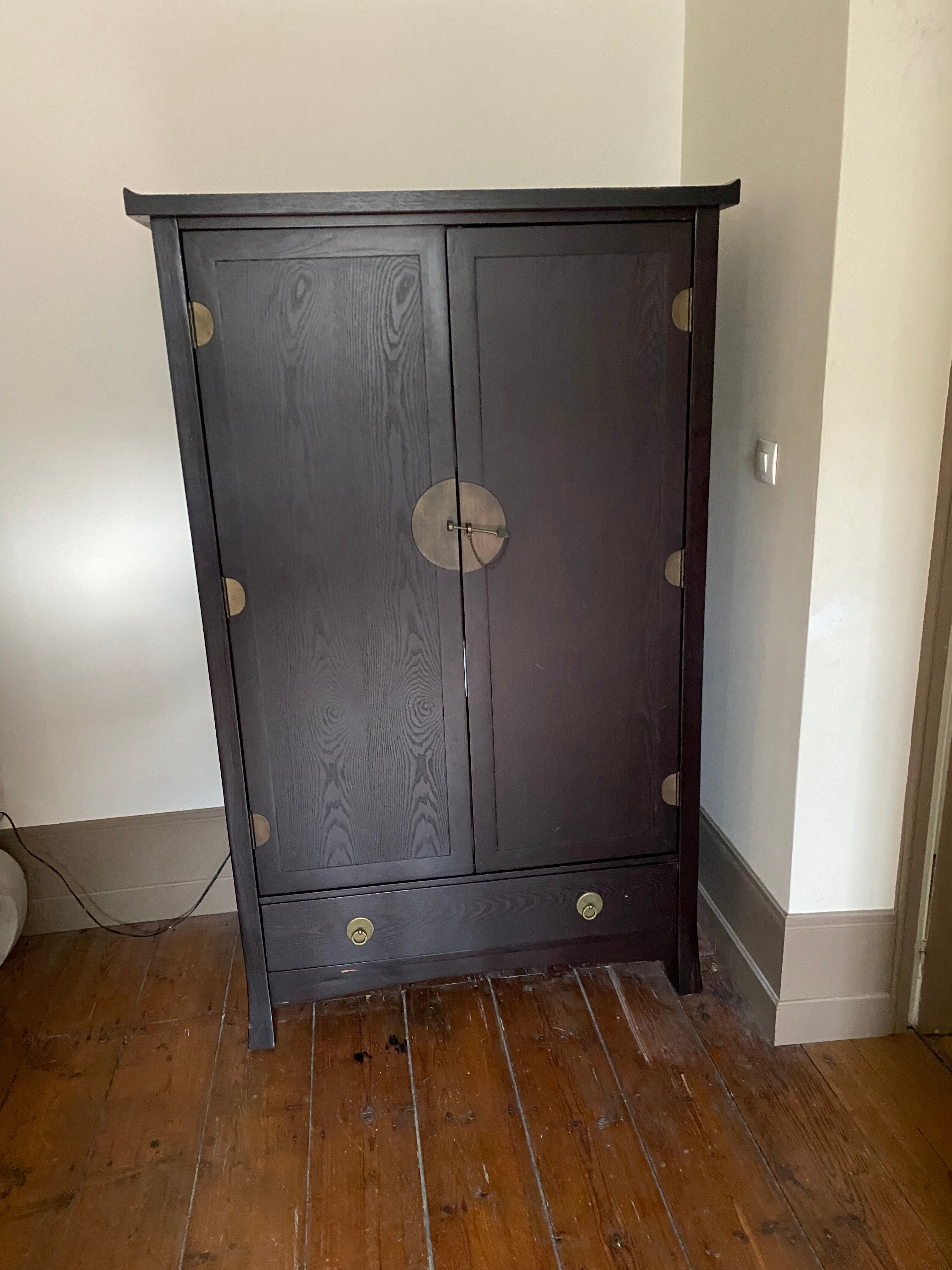 Asian wardrobe