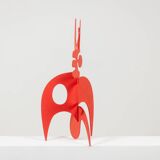 Antonine de Saint Pierre. Red “Anna” sculpture. Contemporary.